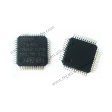 MCU 32-bit ARM Cortex M3 RISC 64KB Flash 2.5V/3.3V 48-Pin LQFP Tray  ROHS  STM32F103C8T6